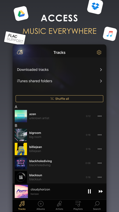 Equalizer+ HD music player screenshot 4