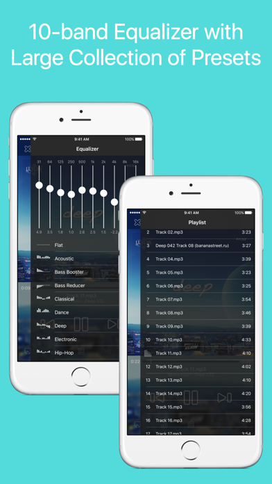Equalizer - Music Player with 10-band EQ screenshot 4
