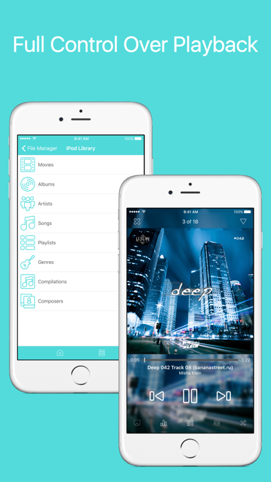 Equalizer - Music Player with 10-band EQ screenshot 2
