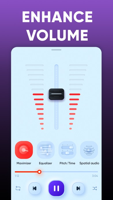 Equalizer - Volume Booster EQ screenshot 4