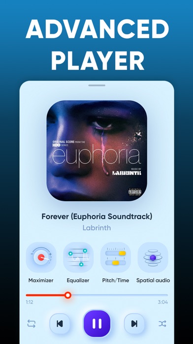 Equalizer - Volume Booster EQ screenshot 2