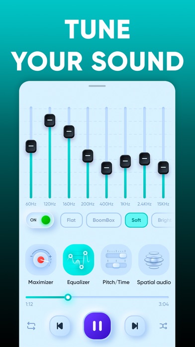 Equalizer - Volume Booster EQ screenshot 5