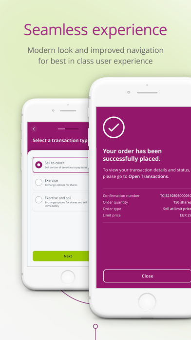 EquateMobile screenshot 1