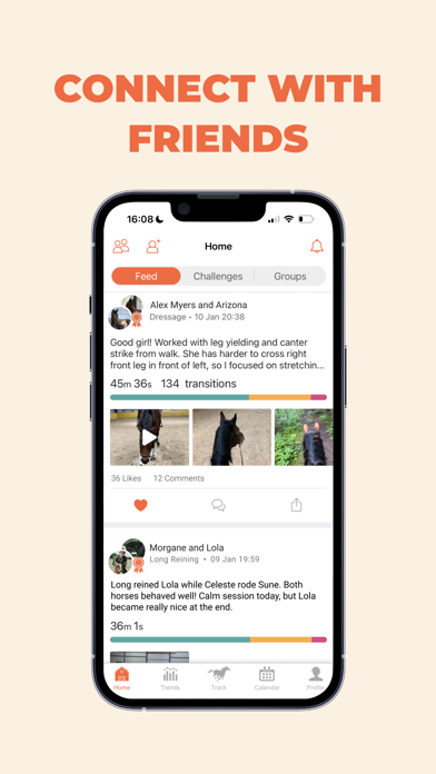 Equilab: Horse Riding Tracker screenshot 3
