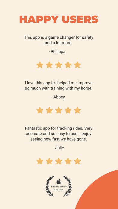 Equilab: Horse Riding Tracker screenshot 1