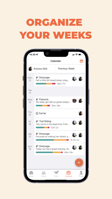 Equilab: Horse Riding Tracker screenshot 4