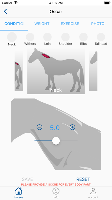 Equine Body Condition Scoring screenshot 7