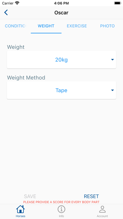 Equine Body Condition Scoring screenshot 6