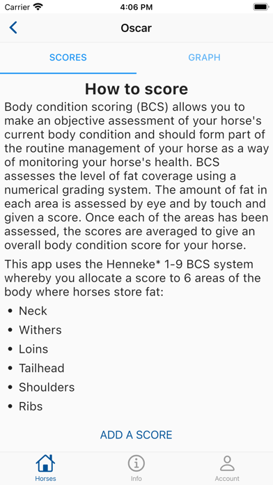 Equine Body Condition Scoring screenshot 4