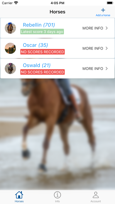 Equine Body Condition Scoring screenshot 1