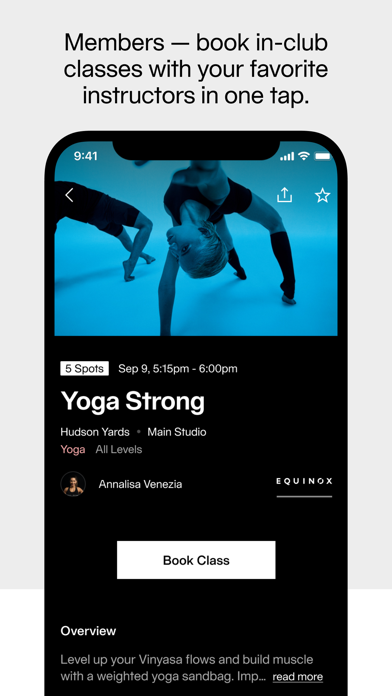 Equinox+ screenshot 2