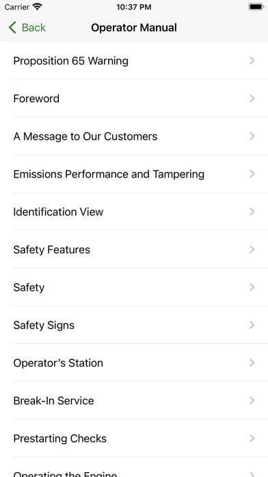 Equipment Mobile screenshot 2