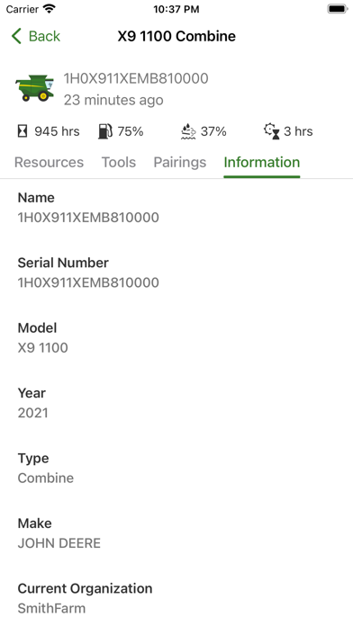 Equipment Mobile screenshot 3