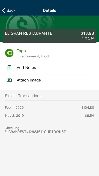 Equitable E-Banking screenshot 5
