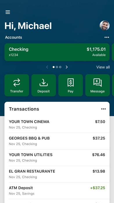 Equitable E-Banking screenshot 7