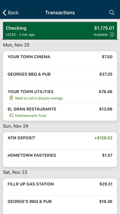 Equitable E-Banking screenshot 6