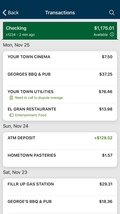 Equitable E-Banking screenshot 4