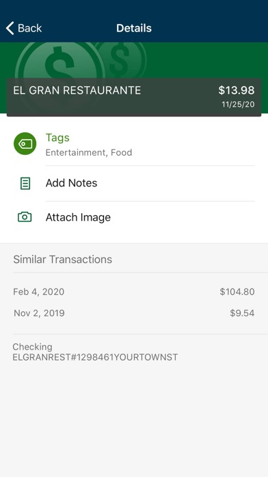 Equitable E-Banking screenshot 3