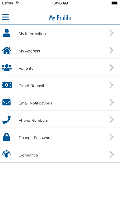 Equitable EZClaim Mobile screenshot 2