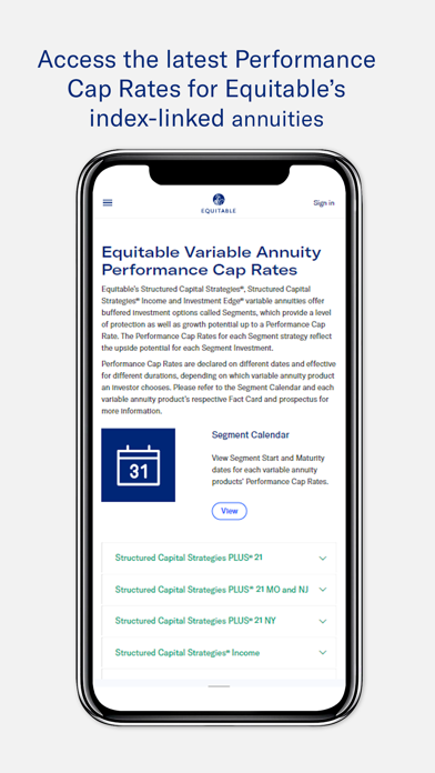 Equitable Retirement Guide screenshot 4
