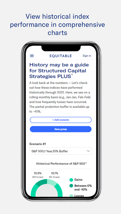 Equitable Retirement Guide screenshot 1