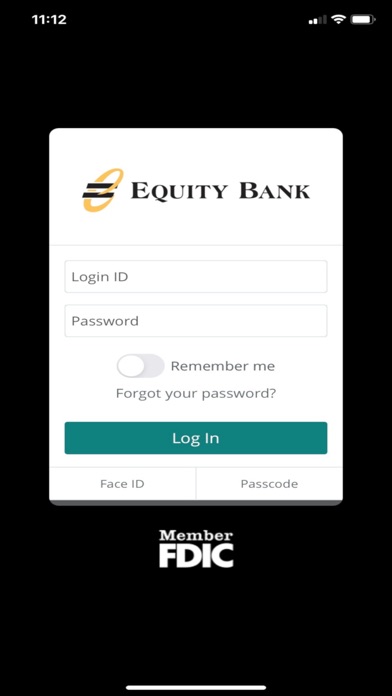 Equity Bank screenshot 3