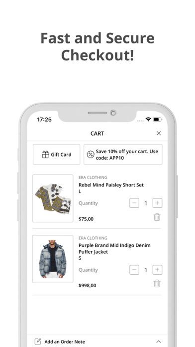 Era Clothing screenshot 1