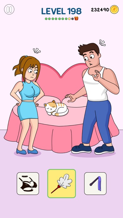 Erase Games: Brain Tricky Test screenshot 1