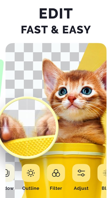 Eraser: remove background, bg screenshot 1