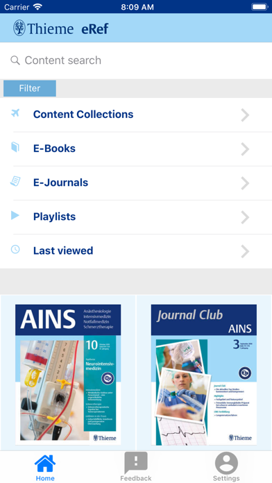 eRef App screenshot 3