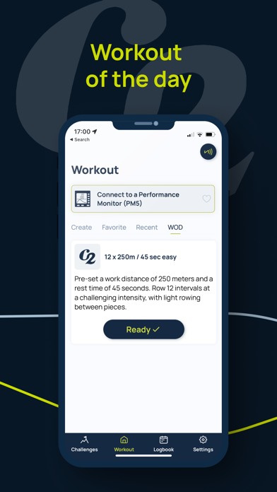 ErgData screenshot 3