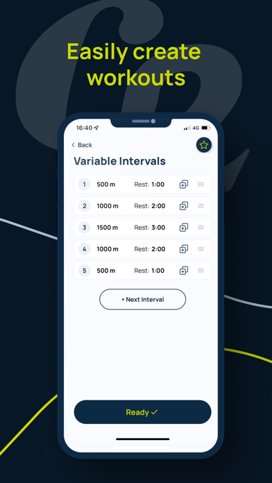 ErgData screenshot 4