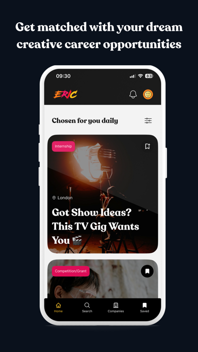 ERIC: Creative Career App screenshot 4