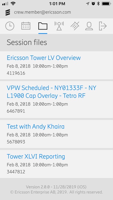 Ericsson Remote Access 2 screenshot 3