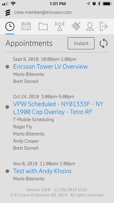 Ericsson Remote Access 2 screenshot 4
