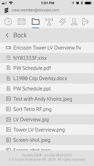 Ericsson Remote Access 2 screenshot 2