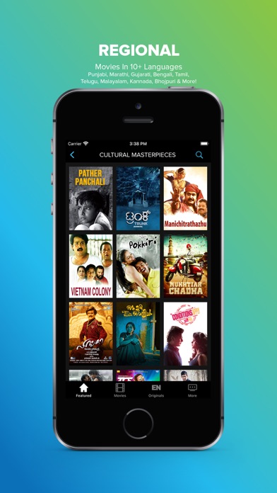 Eros Now screenshot 2