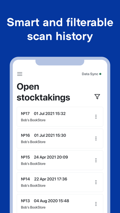 Erply Stocktake screenshot 2