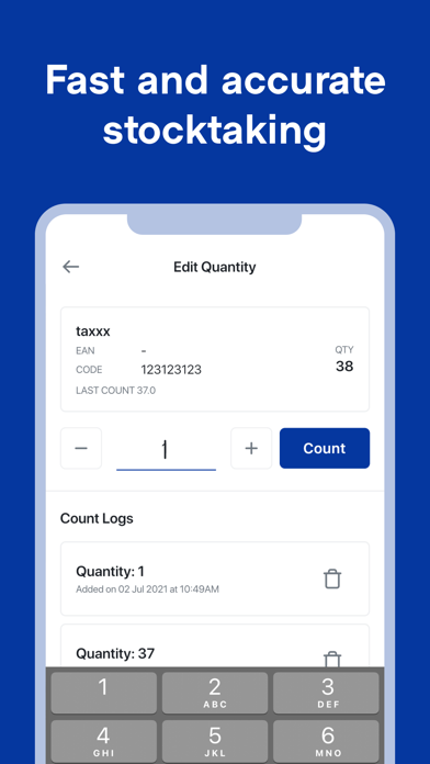 Erply Stocktake screenshot 4