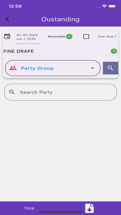 ErpX Enterprise screenshot 1