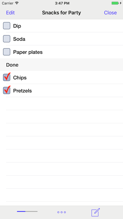 Errands To-Do List screenshot 1