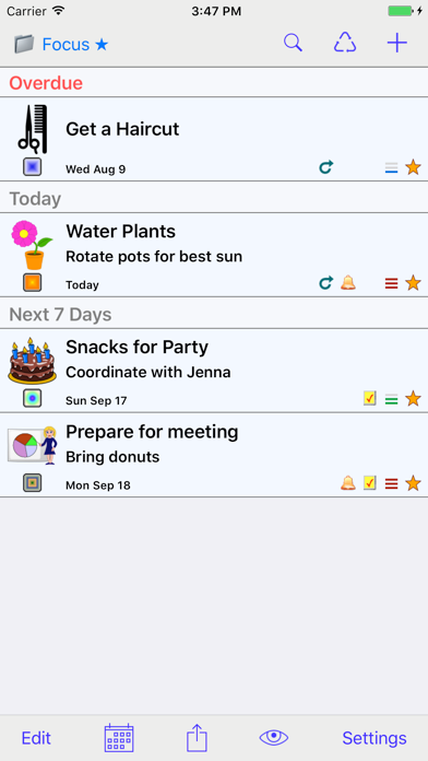Errands To-Do List screenshot 2