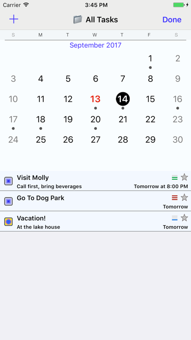 Errands To-Do List screenshot 3