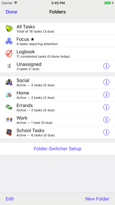 Errands To-Do List screenshot 4