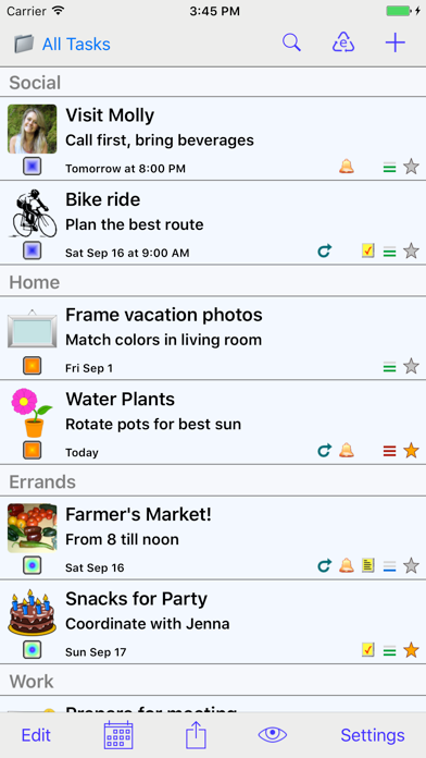 Errands To-Do List screenshot 5