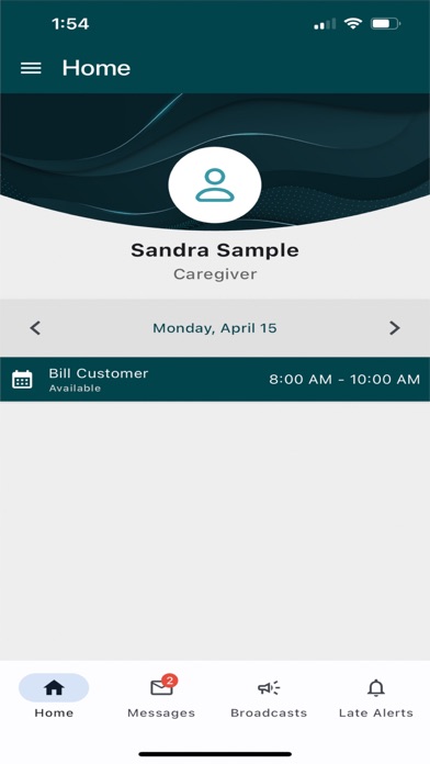 eRSP Mobile Connect screenshot 5