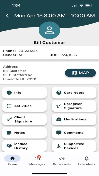 eRSP Mobile Connect screenshot 4