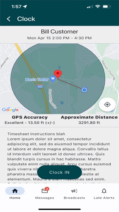 eRSP Mobile Connect screenshot 1