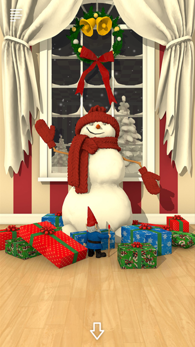 Escape Game: Christmas Night screenshot 1