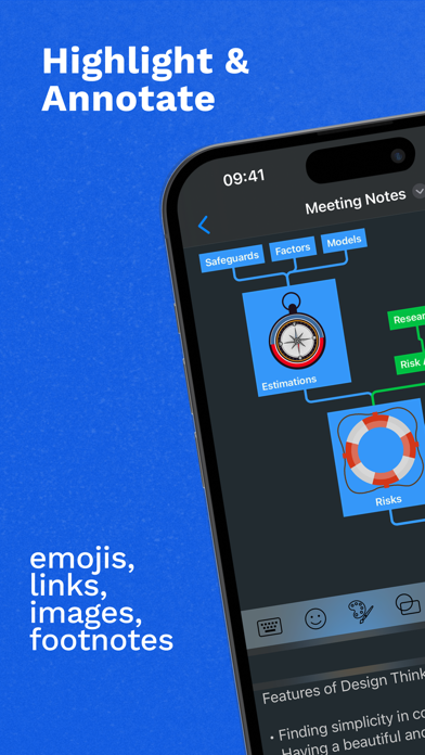 Escape - Mind Map & Outline screenshot 4